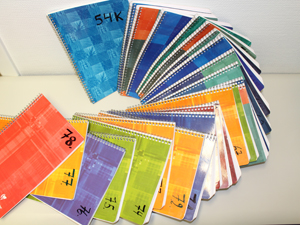 25 jaar in schriftjes